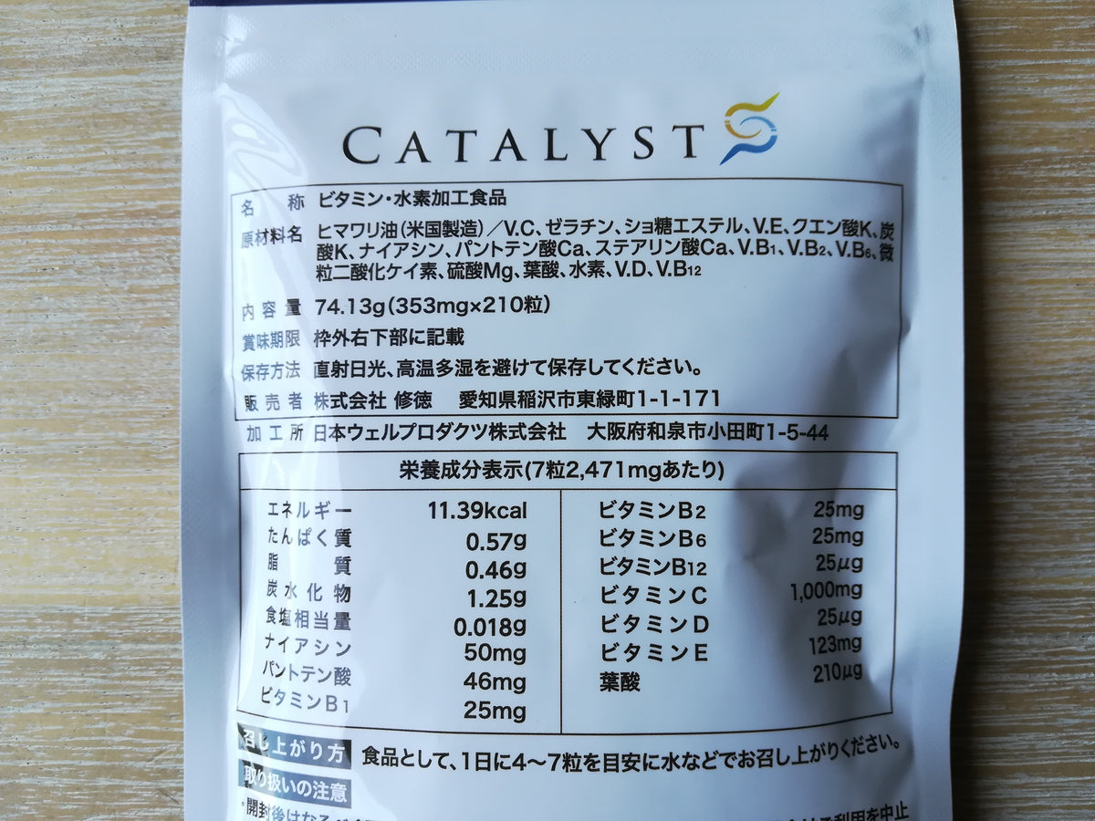 Catalyst Recovery – ランニングショップHolos
